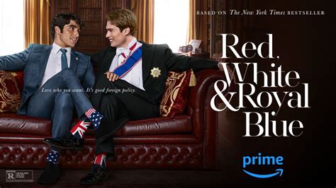 red white and royal blue movie